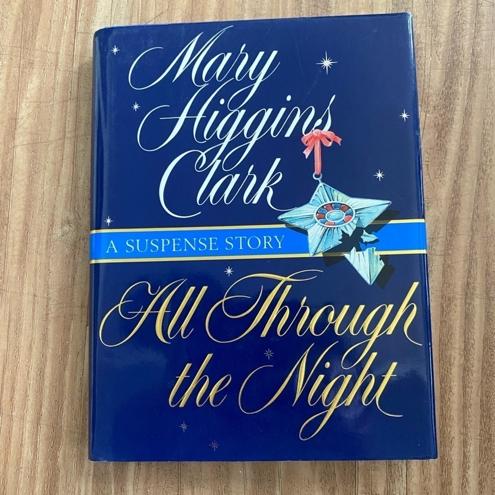 Mary Higgins Clark All Through The Night Book